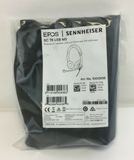 Epos | Sennheiser Impact SC 75 USB MS Headset for sale online | eBay