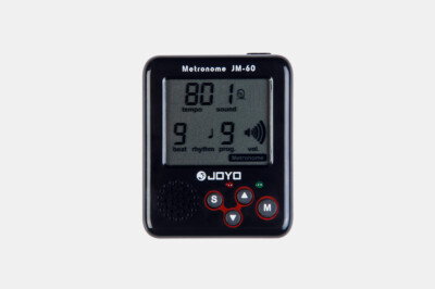 JOYO JM-60 - Tragbares multifunktionales Metronom