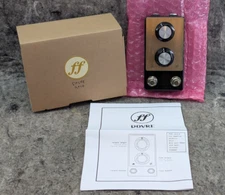 🔥NEW🔥 Genuine Fjord Fuzz Dovre Gold - Fuzz, Reverb Pedal
