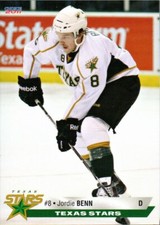 Jordie Benn 2010-11 Texas Stars