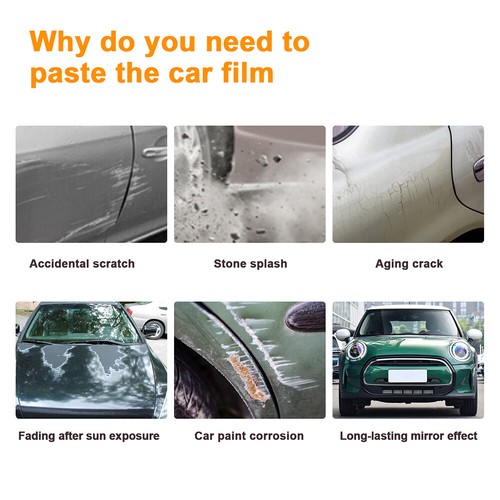 For Mini Cooper F56 2022-2024 Sunroof Precut Paint Protection Film Clear Bra PPF - Picture 4 of 14