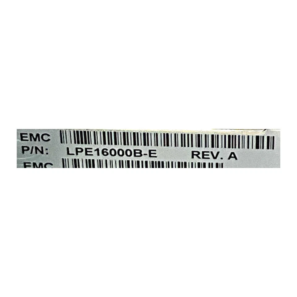 Emulex Single Port 16Gb Fibre Channel High Speed PCIe Gen3 x8 HBA Adapter - High - Image 4 of 4