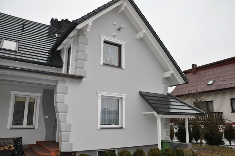 SILICONE RENDER SYSTEM External Wall Plastering Thin Coat Texture Rendering 50m2