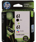 Geniune HP 61 Black and Tri-Colour Value Ink Cartridge BRAND NEW AND SEALED