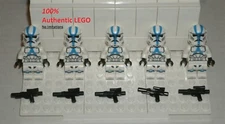 LEGO NEW Authentic Star Wars 501st Clone Trooper (5x) 75378 Minifigure