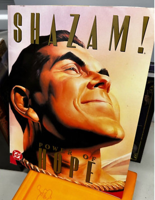 SHAZAM : POWER OF HOPE - DC Comics - 2000 - Oversized Trade paperback - A3 paper