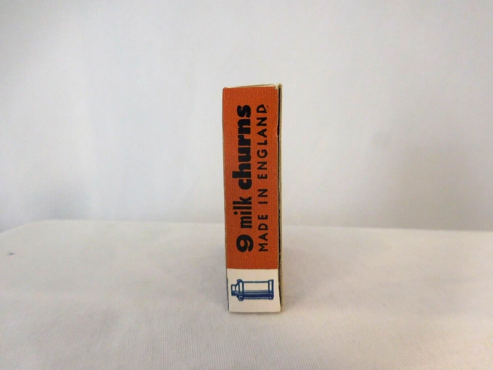 Britains Herald # 1740 9 batidores de leche plástico sin pintar vehículos cargas nuevo Foto 2 de 4