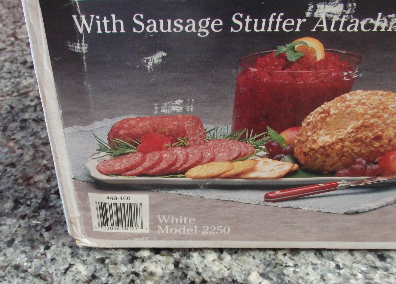 New Rival Electric Meat Food Grinder Chopper 2250 W/ Sausage Stuffer USA eBay