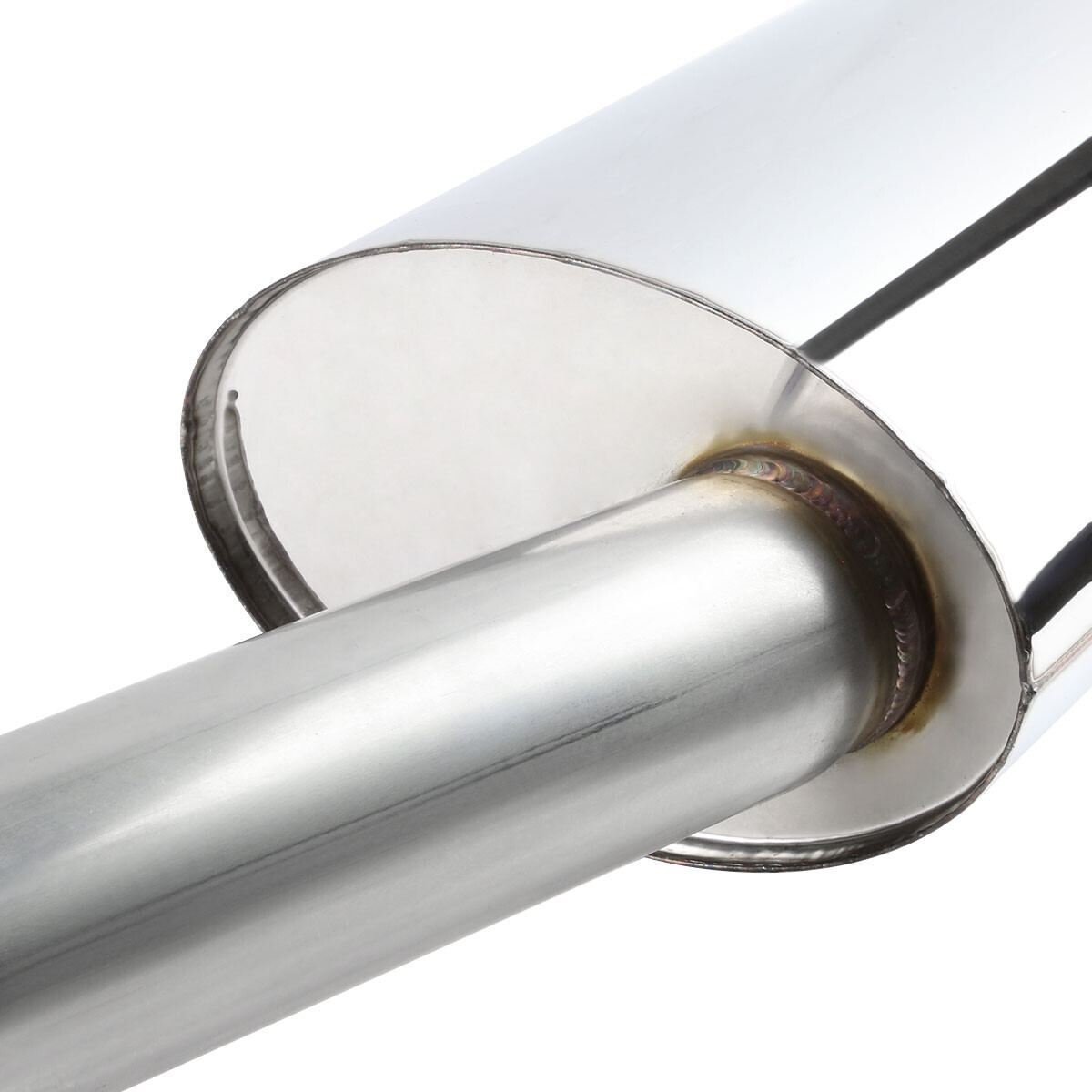 Sell 96-04 FORD MUSTANG GT 4.6L V8 BLACK COLD AIR INTAKE INDUCTION RED FILTER In Walnut - Foto 8