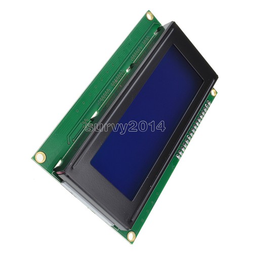 Blue/Yellow IIC/I2C/TWI/SPI Interface1602 2004 Character LCD Module Display S - Picture 18 of 26