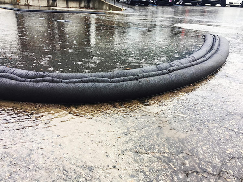- Barriera Contro Gli Allagamenti, Si Attiva Con L’Acqua, Lunghezza 3 M, Confezi - Foto 2 di 12