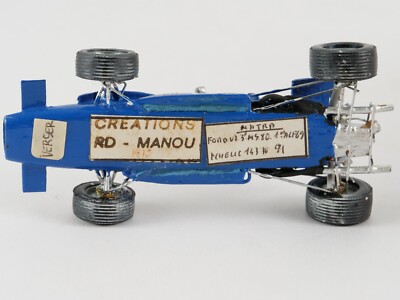 Miniature Voiture Bois 1/43 – Matra V8 N°2 Stewart – 24h Le Mans 1969