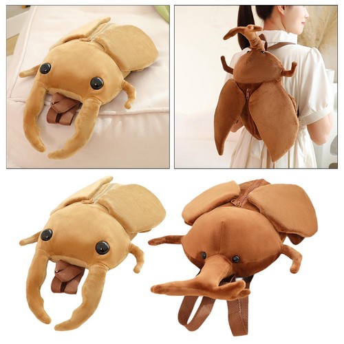 Backpack Toy Birthday Gift Soft Funny Cartoon Bag for Girls Children Dating - Picture 2 of 14