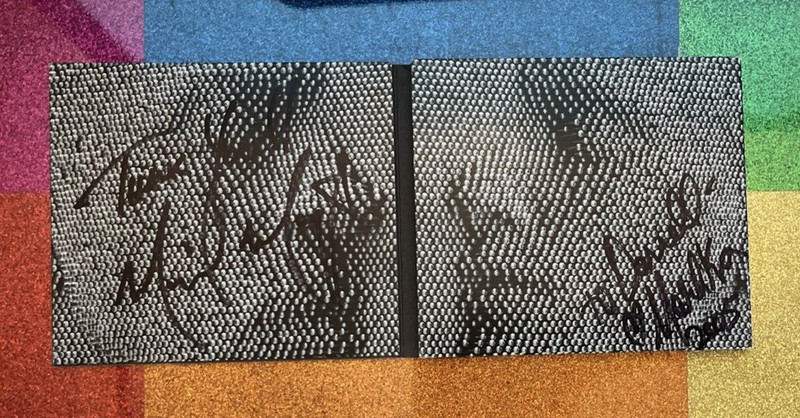 Autographed Martika Michael Mozart Hand Signed Oppera CD Marta Marrero Nikki Lee