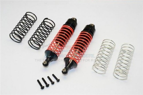 GPM SLA102R ALLOY REAR SPRING DAMPER 1/10 TRAXXAS SLASH STAMPEDE BANDIT XL-5 4X4 - Picture 3 of 6