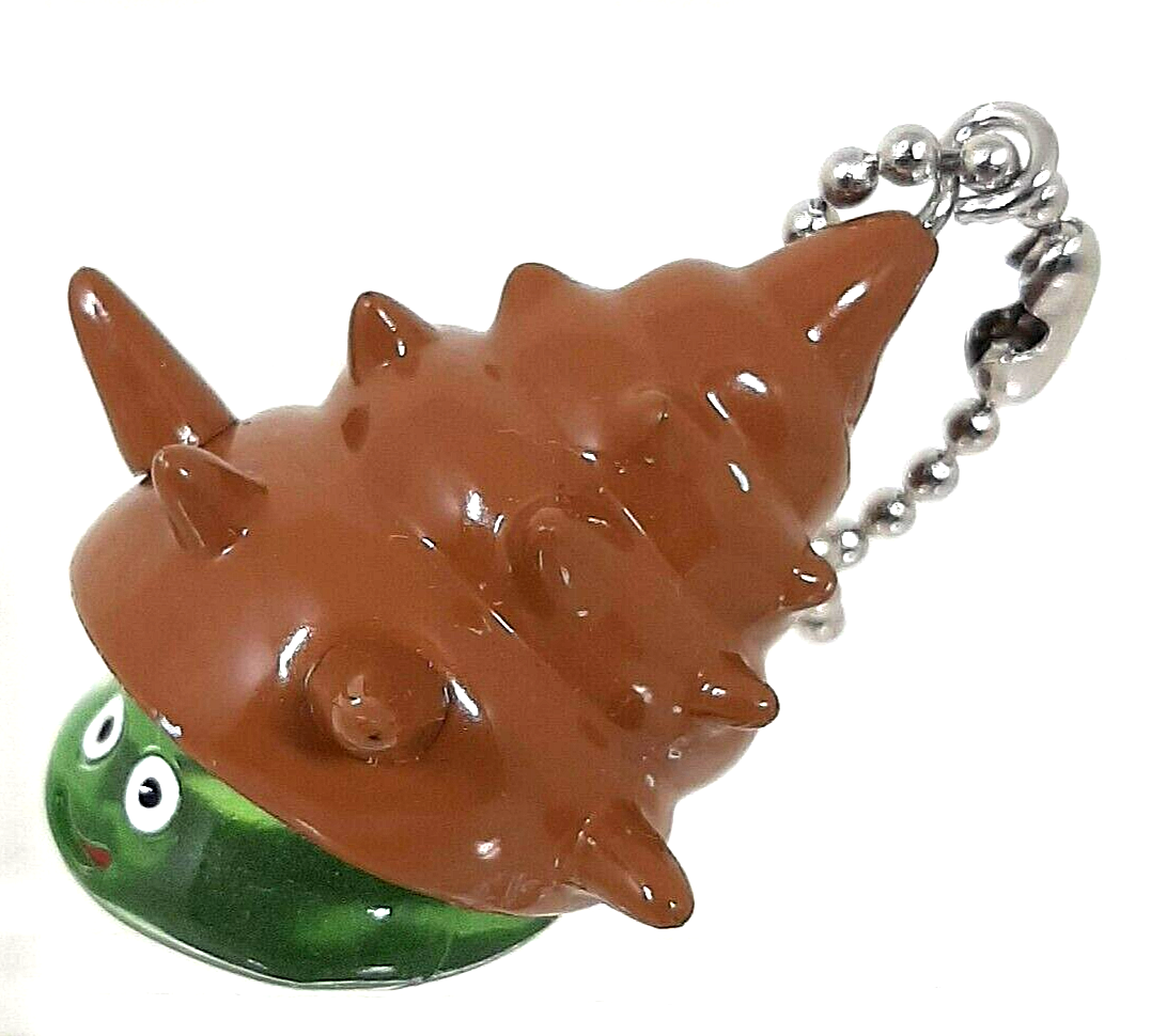 DRAGON QUEST MONSTER CLEAR CRYSTAL FIGURE KEYCHAIN KEY RING