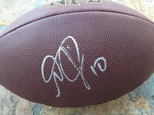 *DESEAN JACKSON*SIGNED*AUTOGRAPHED*FOOTBALL*EAGLES*RAMS*BUCCANEERS*COA* - Picture 1 of 4