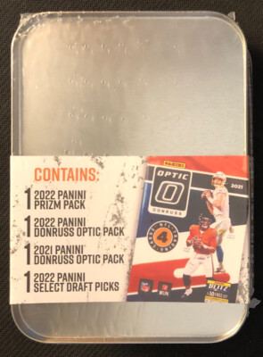 TUA TAGOVAILOA 2021-2022 NFL Retail Collectors Tin Box Prizm/Optic