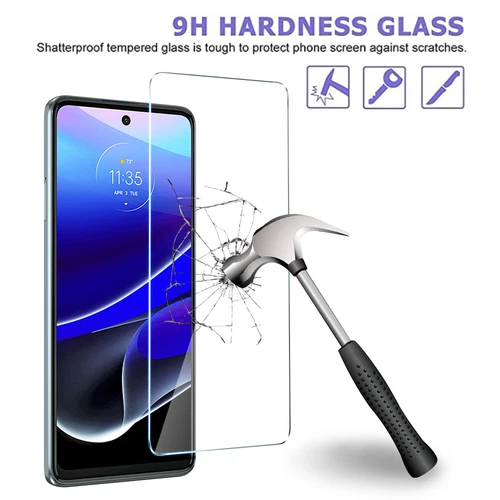 2 Pack For Motorola Moto G Stylus 5G 2025 Tempered Glass Screen Protector - Picture 3 of 9