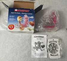 Starfrit Apple Pro-Peeler With Core Wedge Slicer - NEW NEVER USED