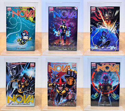 Nova Nr. 1 VC 2 3 4 5 6 Marvel Now Comic 2014-2015 Scottie Young Annual 