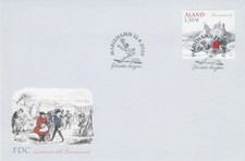 Castillo Fort Bomarsund 150 años Aland Finlandia como nuevo FDC 2005
