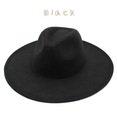 Gucci Green Mint Wide Brim Felt Fedora Hat (Tall) Gradual Shading Fedora Hat for Women MEZ-2589HTF > Hats  main image 4