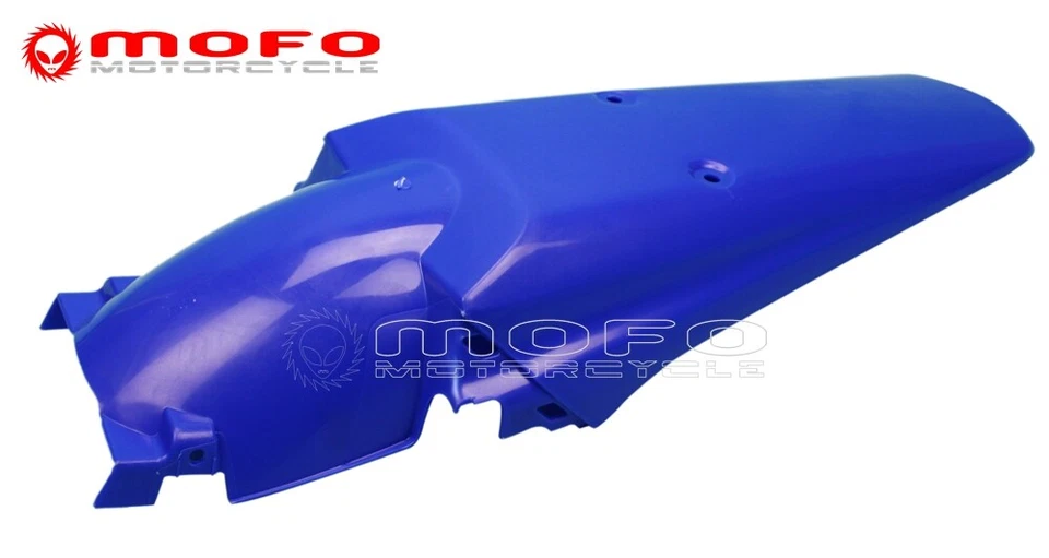 Cubierta guardabarros delantero y trasero azul para Yamaha WR450F 426F YZ125 TTR230 Honda Foto 2 de 4
