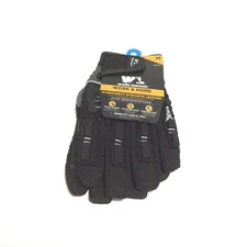 Wells Lamont Work & Home Hi Dexterity Synthetic Leather Gloves Medium Touch Work