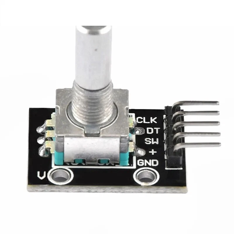 Drehgeber Drehregler Rotary Encoder Modul KY-040 für Arduino - Bild 2 von 2
