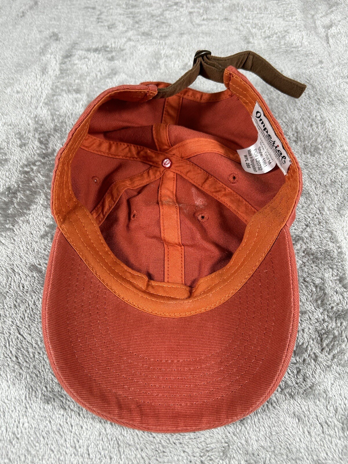 Whiteface Mountain Hat Strapback NY Lodge Lake Pl… - image 7