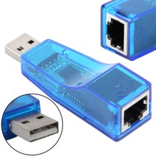 Adattatore di rete USB 2.0 a RJ45 Apple Mac Macbook Ethernet LAN 10/100Mbps Z48