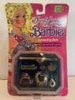 Vintage 1986 JEWEL SECRETS BARBIE Red RUBY JEWELRY SET #1929 NEW IN PACKAGE