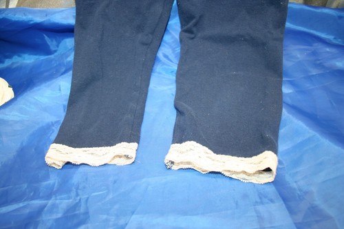 Carter's Girls Blue Legging Pants Size 4T bottoms comfort casual jog play Sale* - Picture 3 of 6