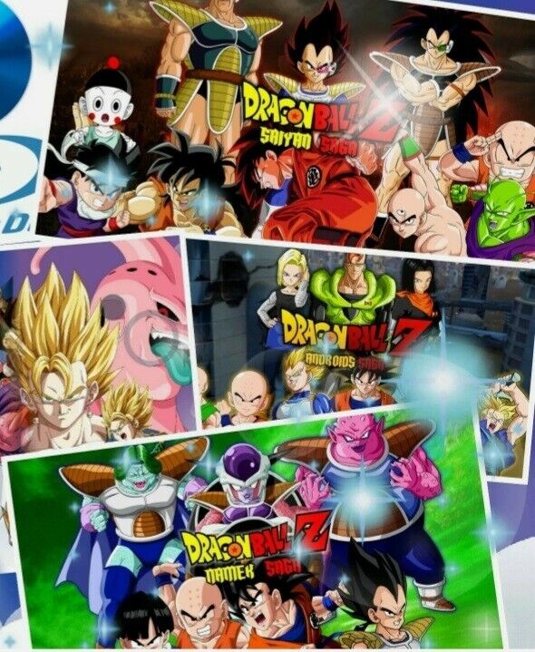 Dragon ball Z Serie Completa En Español DVD (SOLO en Disco)