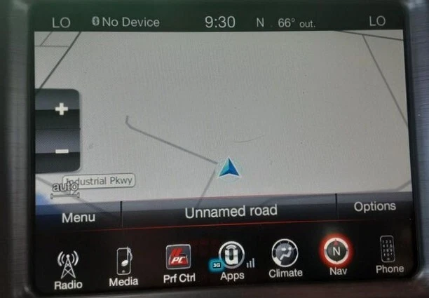 2014 - 2017 Dodge Ram 1500 2500 3500 Jeep Cherokee 8.4 RA4 VP4 Navigation Radio - Image 3 of 4