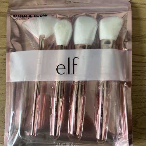 E.l.f. Blush and Glow Face Brush Kit 4 PC 82022 - Picture 4 of 5