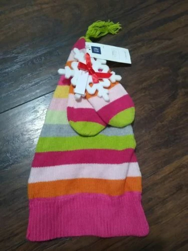 Gap Rainbow Baby Hats