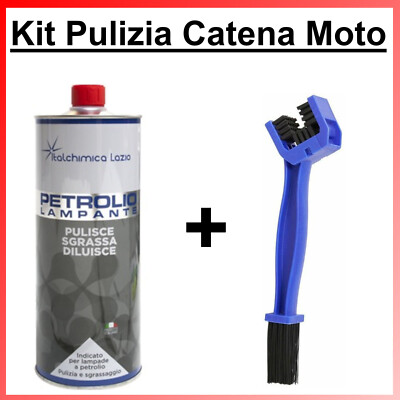 Spazzole Rosse Per Catene Di Moto E Biciclette On - Foto 6