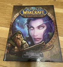 Dungeons & Dragons 3.5: World of Warcraft The Role-Playing Game Core Rulebook