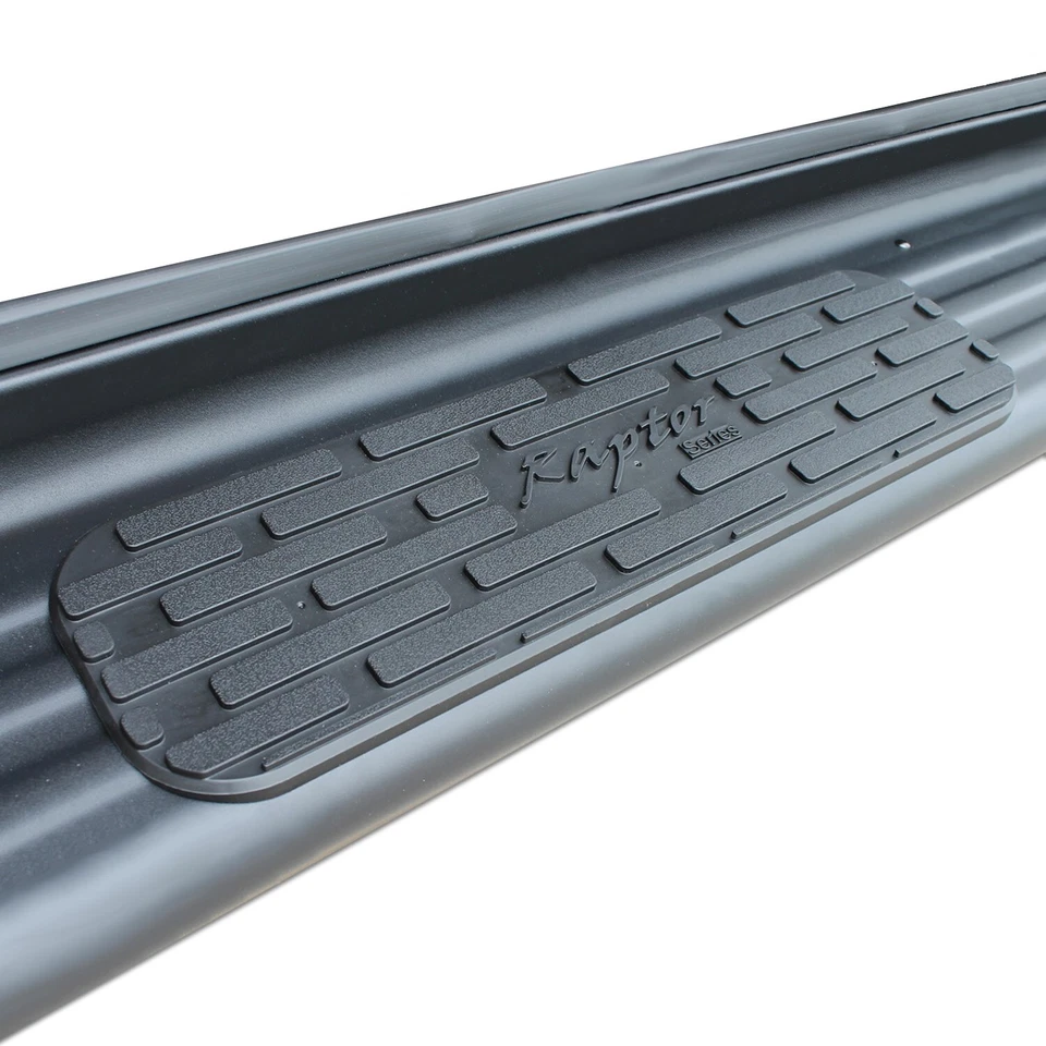 Raptor Series 7" SSR Running Boards for 2014-2018 Chevy Silverado 1500 Crew Cab Foto 2 de 4
