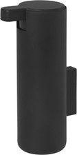 Image of MODO Black Titanium Coated Wall Mounted Soap Dispenser - 6oz Capacity
