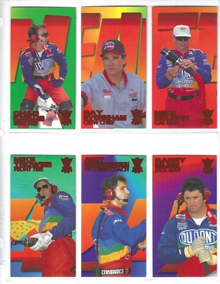 1995 Optima XL RED HOT PARALLEL--#42 Barry Muse--ONE CARD ONLY!
