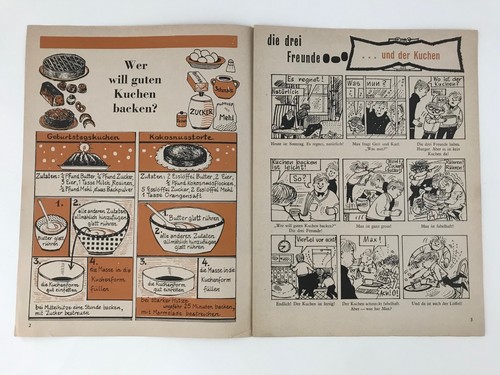 Original Vintage das Rad German Magazine, January 1965 - Picture 3 of 7
