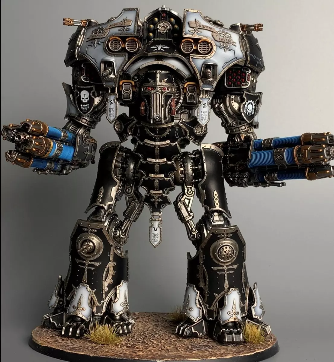 Warhammer 40000 Warmaster Titan with Plasma Destructors Painted Gallery Army