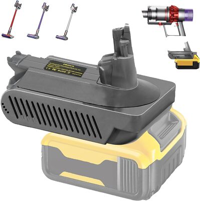#ad #ad Adapter for Dewalt 20V Li ion Battery Convert to for Dyson V10 Vacuum Cleaner $29.99