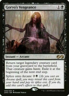 Goryo's Vengeance ~ Ultimate Masters [ NM ] [ Magic MTG ]