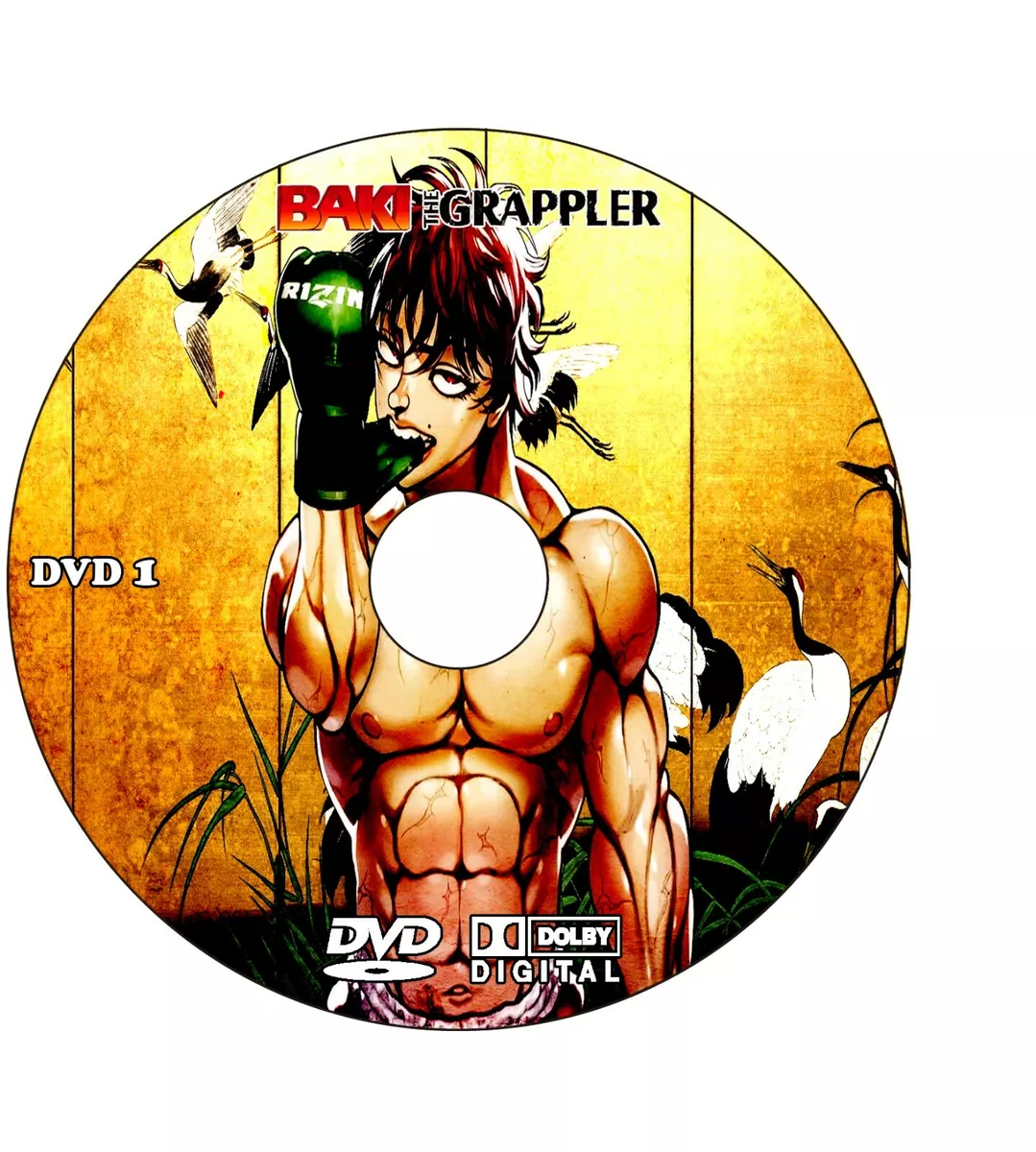 Baki the Grappler IN 10 MINUTES / Part 1 