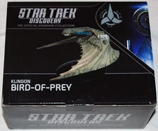 Star Trek Discovery Klingon Bird-Of-Prey Starships Collection Eaglemoss #4 MIB