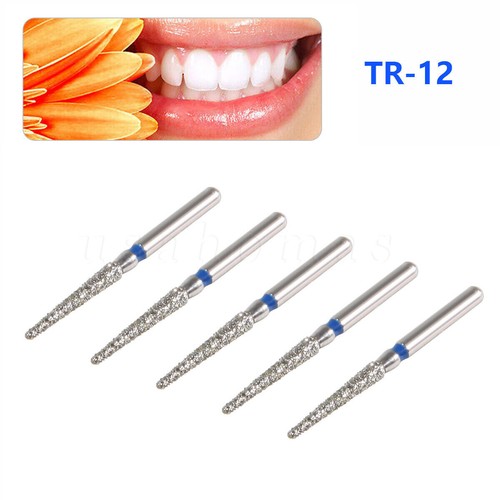 5-100 piezas Fresas Dental Diamante para Preparación de Coronas y Puentes Dientes - Imagen 102 de 884